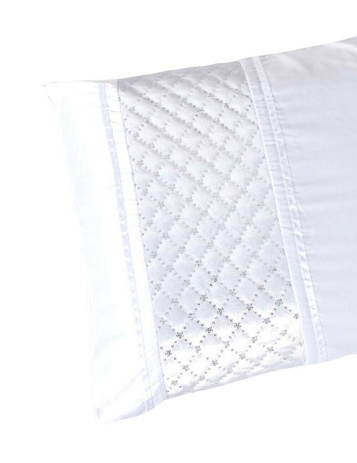 3 Piece Atlanta Quilted Bedspread Beautiful Comforter Throw with Matching Pillow ShamsBedding BedspreadP/Atlnt/BS/S/Beg