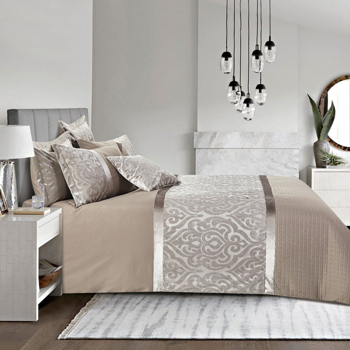 3Pcs Quilt Duvet Covers Crushed Velvet Mink Bed Cover & 2 Pillow CasesDuvets CoversInfinity/DC/Mnk/Dbl