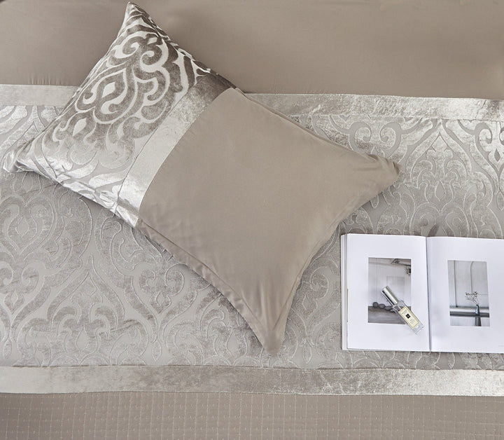 3Pcs Quilt Duvet Covers Crushed Velvet Mink Bed Cover & 2 Pillow CasesDuvets CoversInfinity/DC/Mnk/Dbl