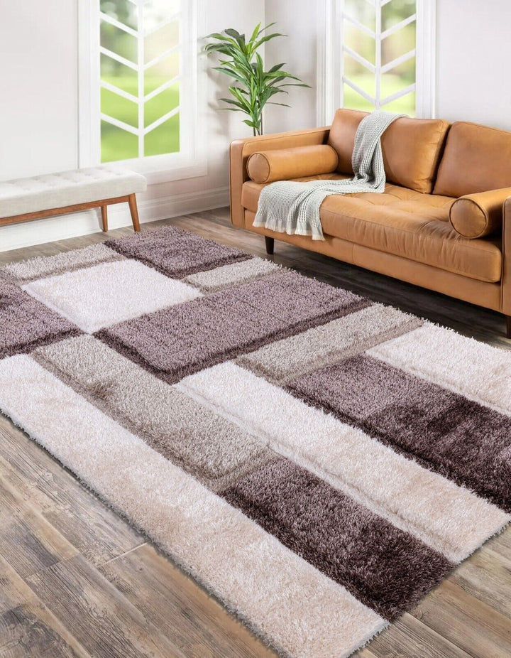 Shaggy Small Large Area Rugs Anti Slip Soft Floor mat Carpet Listing Room Runner