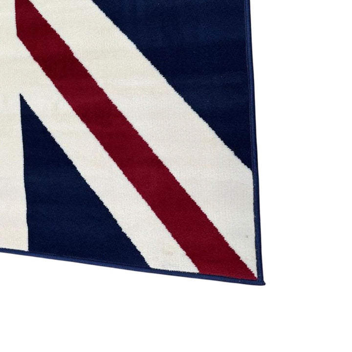 Union Jack Rug British Flag Themed Soft Durable Non Slip Rug Carpets for Bedroom