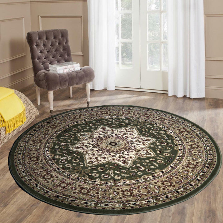 Heavy Rug Carpet Vintage Traditional Non Slip Bedroom Living Room Hallway Runner