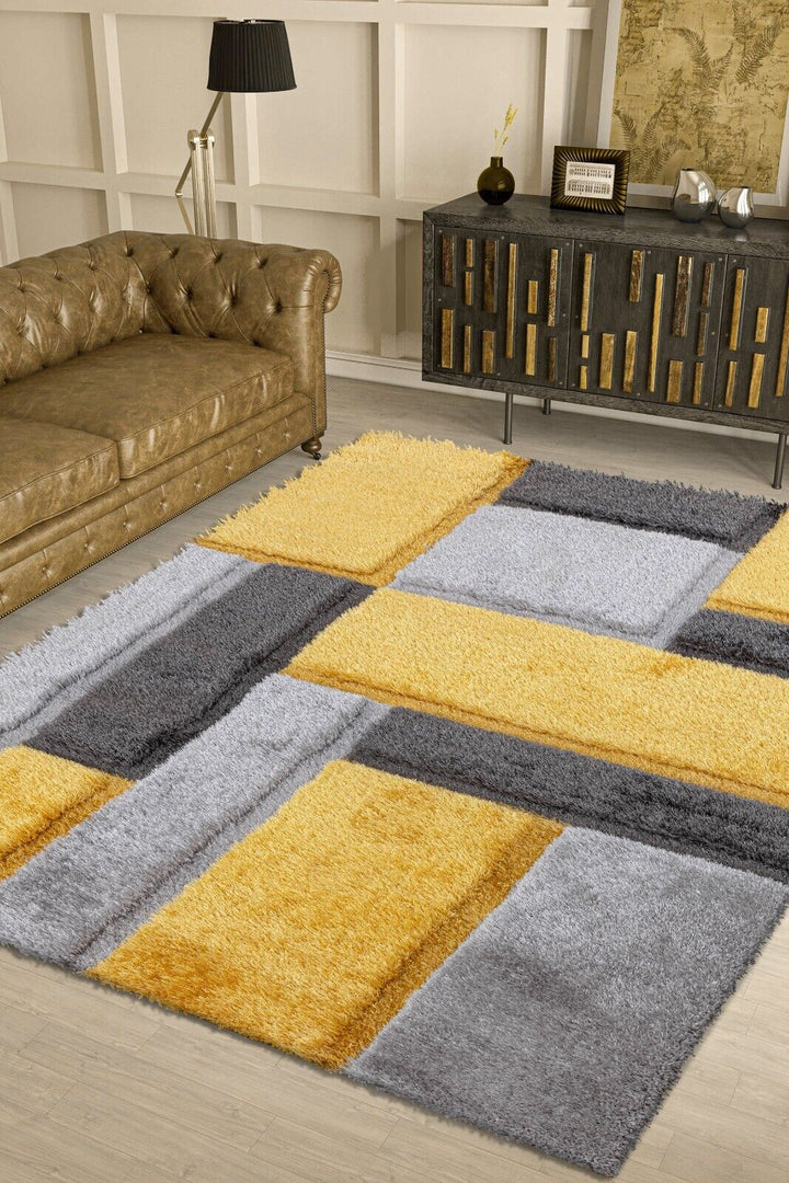 Shaggy Small Large Area Rugs Anti Slip Soft Floor mat Carpet Listing Room Runner