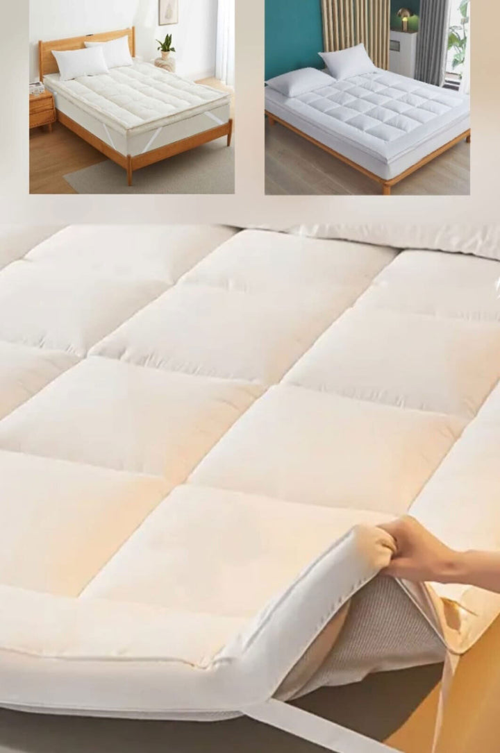 Hotel Quality Mattress Topper 4INCH / 10CM Microfiber Single Double Super King