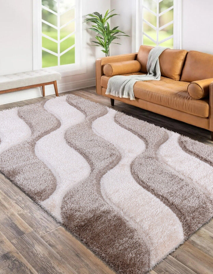 Fluffy Shaggy Small Large Area Rug Bedroom Carpet Indoor/Outdoor Soft Runner Mat