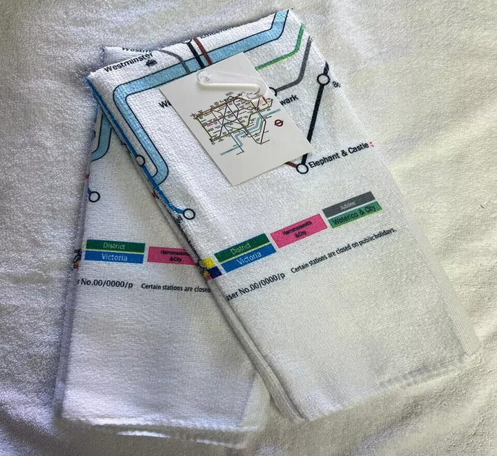 2 PCS Kitchen Towel Supersoft Microfiber Cleaning Drying Wipe Dish Tea Cloths UK