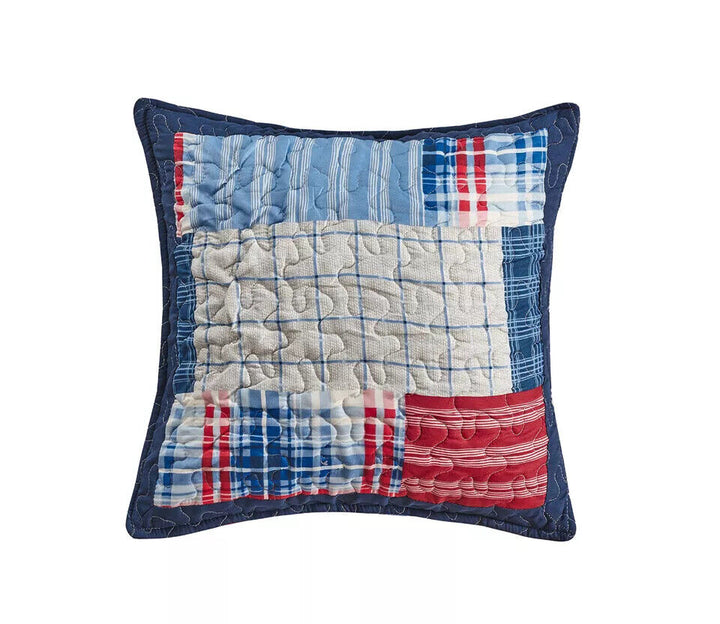 3 Pcs Quilted Patchwork Bedspreads Bed Throw Single Double King size Comforters