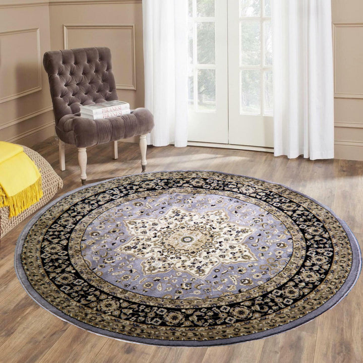 Heavy Rug Carpet Vintage Traditional Non Slip Bedroom Living Room Hallway Runner
