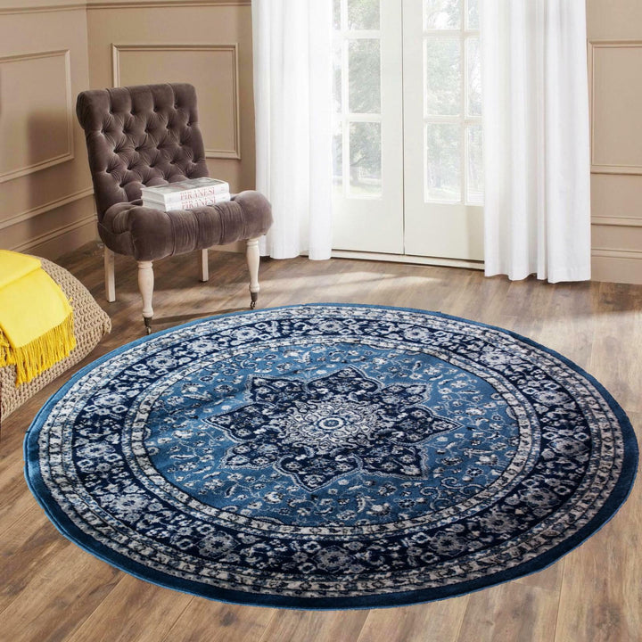 Heavy Rug Carpet Vintage Traditional Non Slip Bedroom Living Room Hallway Runner