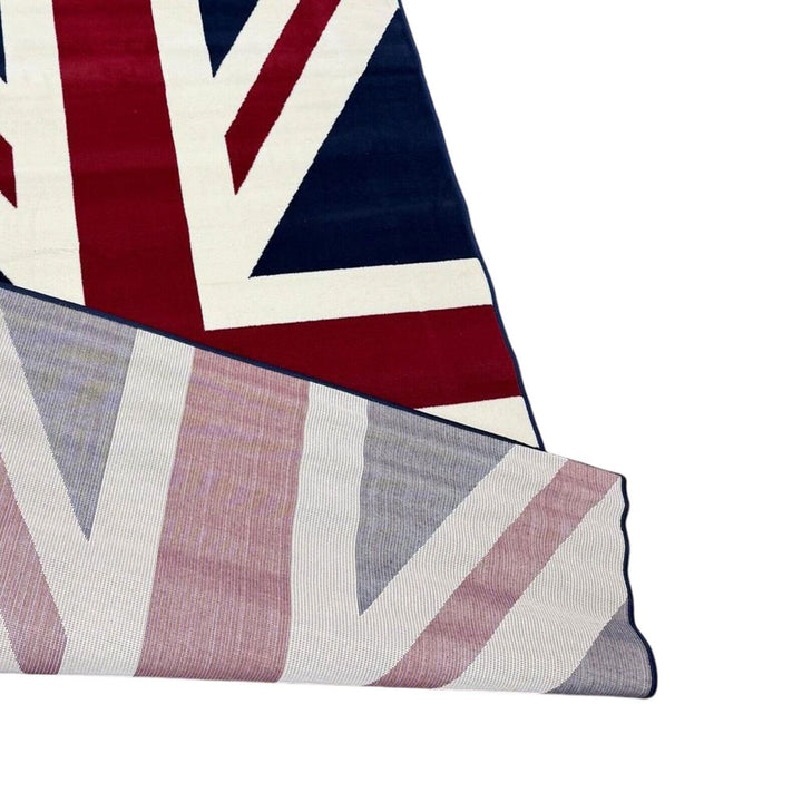 Union Jack Rug British Flag Themed Soft Durable Non Slip Rug Carpets for Bedroom
