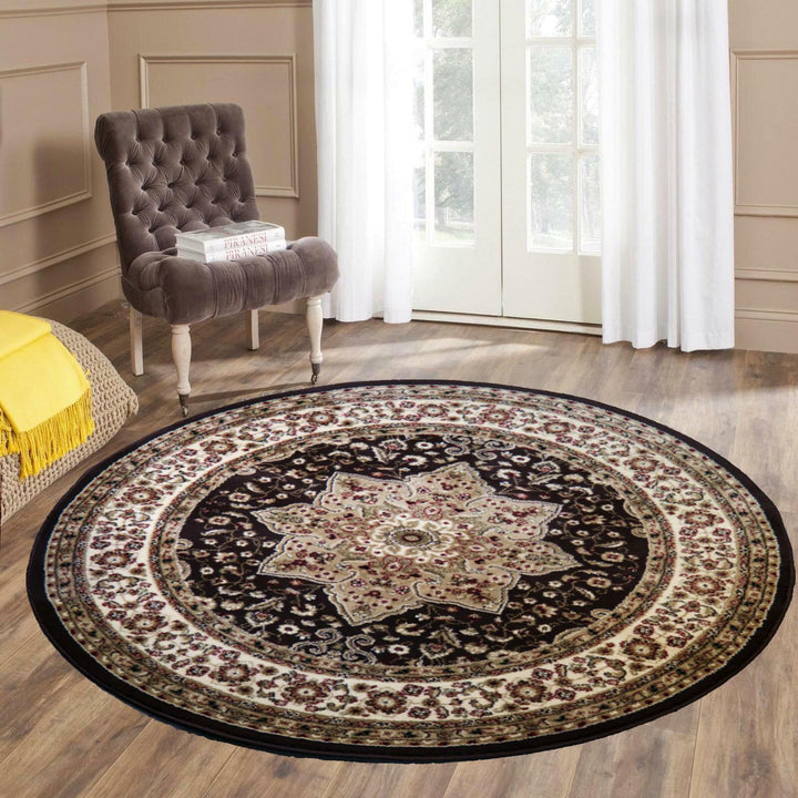 Heavy Rug Carpet Vintage Traditional Non Slip Bedroom Living Room Hallway Runner