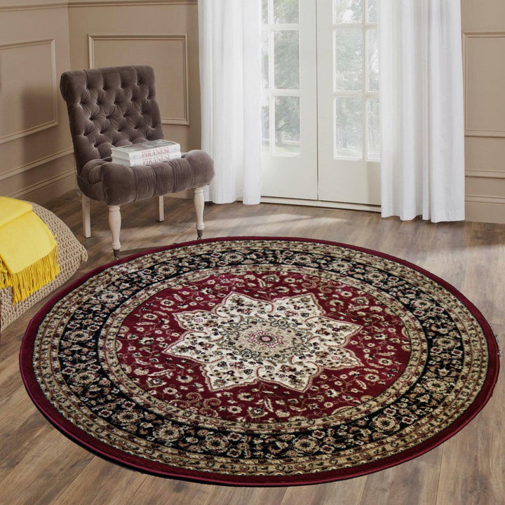 Heavy Rug Carpet Vintage Traditional Non Slip Bedroom Living Room Hallway Runner