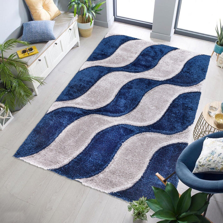Fluffy Shaggy Small Large Area Rug Bedroom Carpet Indoor/Outdoor Soft Runner Mat