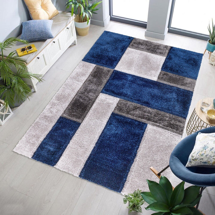 Shaggy Small Large Area Rugs Anti Slip Soft Floor mat Carpet Listing Room Runner