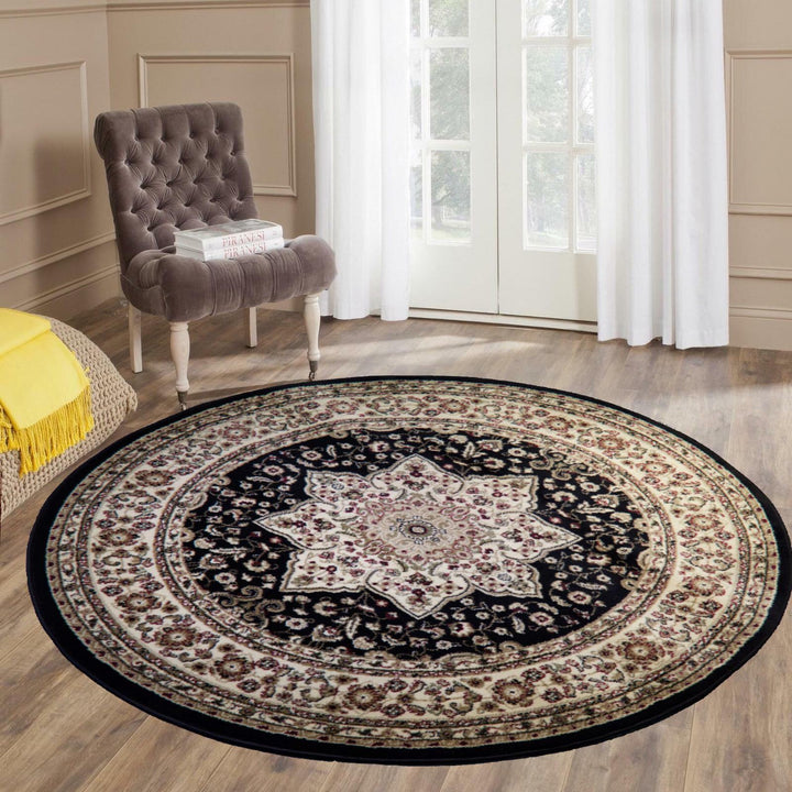 Heavy Rug Carpet Vintage Traditional Non Slip Bedroom Living Room Hallway Runner