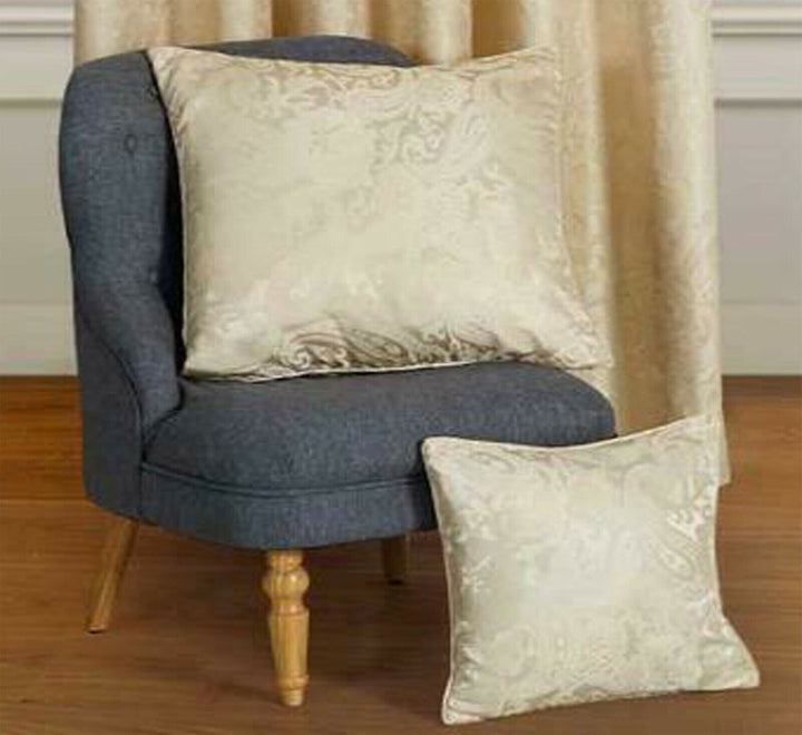 Curtain Pair Ring Top Jacquard Fully Lined Eyelet Ready Made Door Windows Rooms