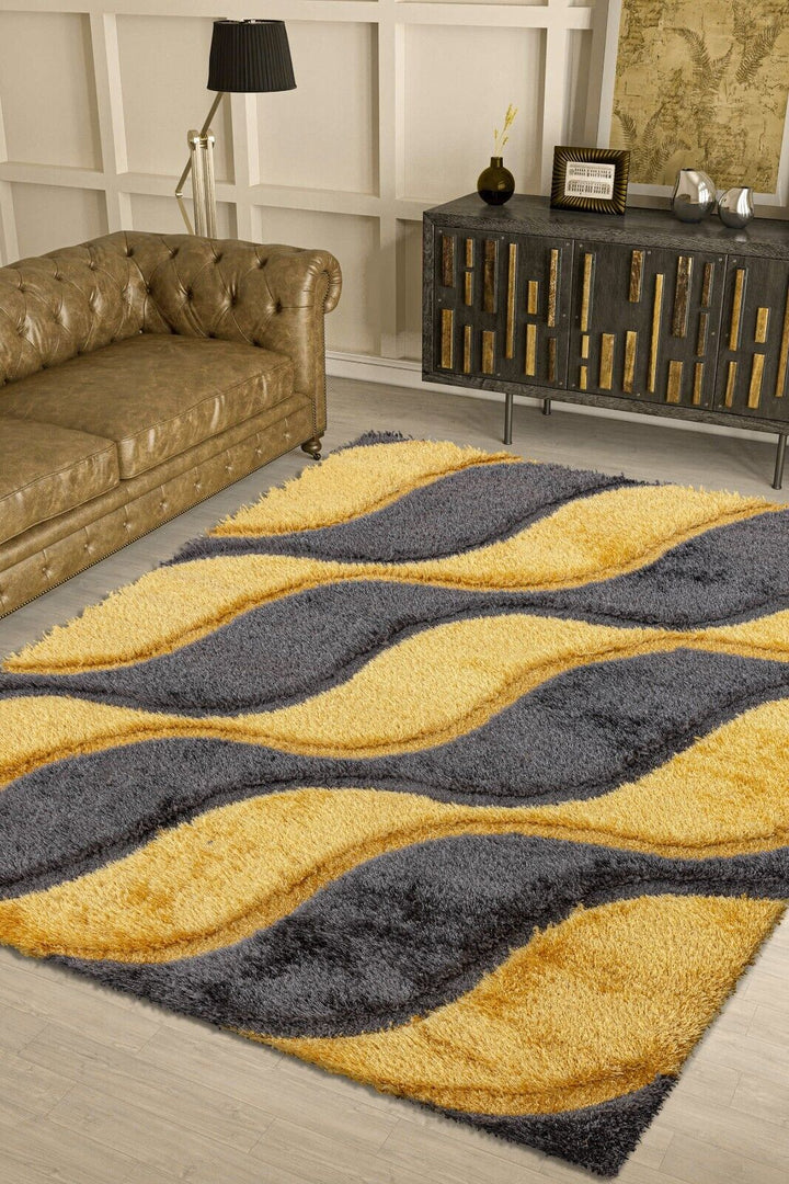 Fluffy Shaggy Small Large Area Rug Bedroom Carpet Indoor/Outdoor Soft Runner Mat