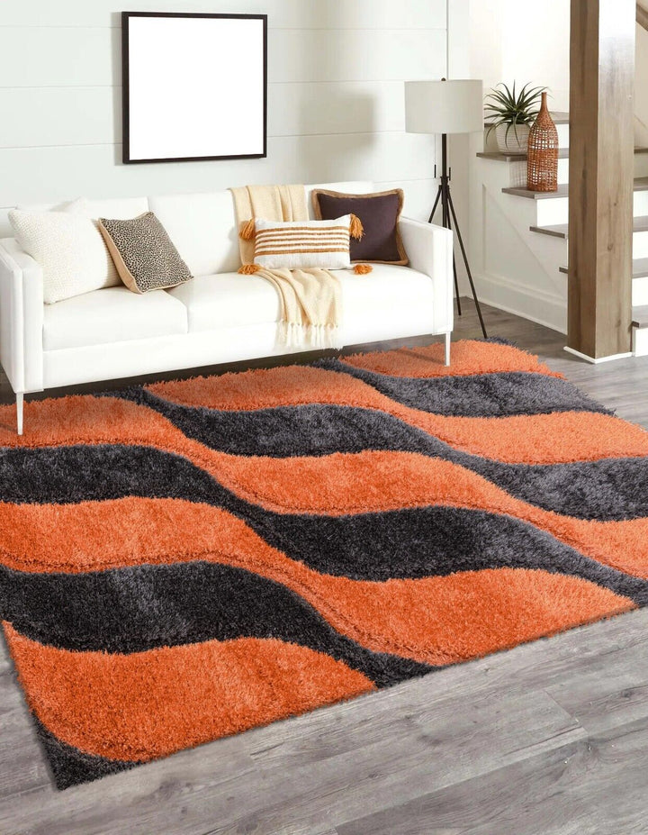 Fluffy Shaggy Small Large Area Rug Bedroom Carpet Indoor/Outdoor Soft Runner Mat