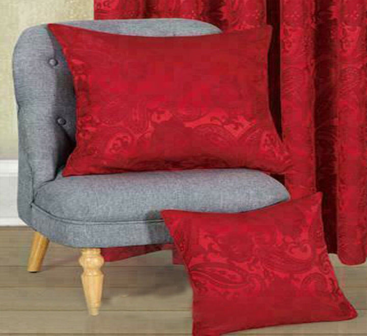 Curtain Pair Ring Top Jacquard Fully Lined Eyelet Ready Made Door Windows Rooms