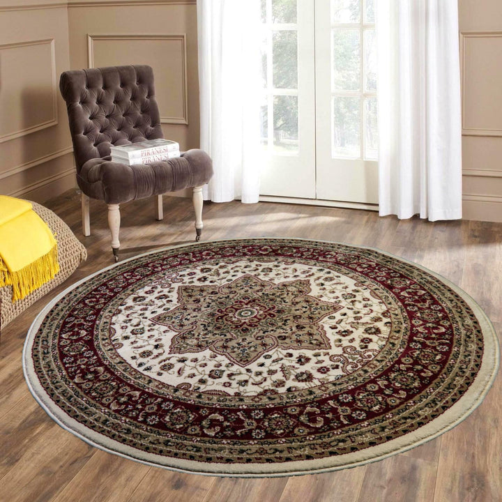 Heavy Rug Carpet Vintage Traditional Non Slip Bedroom Living Room Hallway Runner