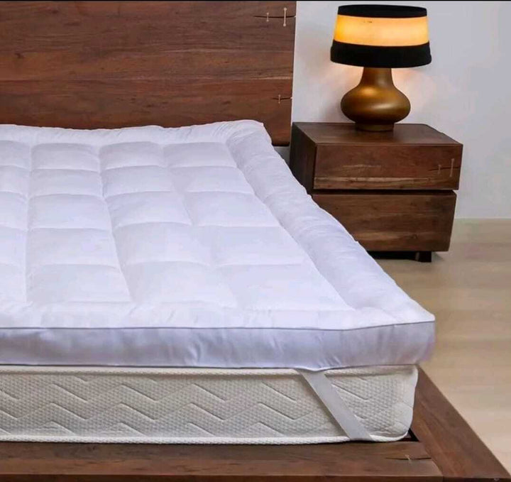 Hotel Quality Mattress Topper 4INCH / 10CM Microfiber Single Double Super King