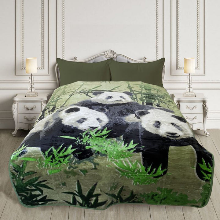 Panda throw