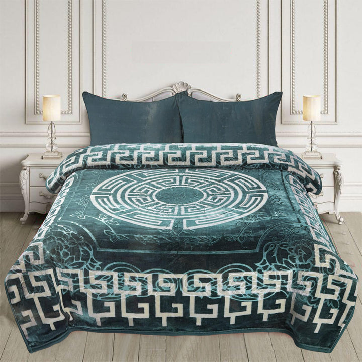 4Kg Teal Blanket