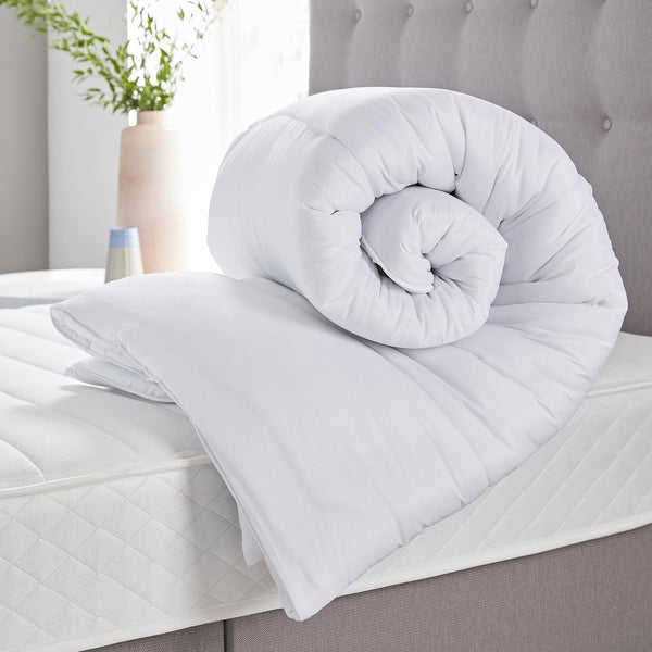 Microfiber Duvet Tog 13.5 Hotel Quality Duvet Extra Deep White